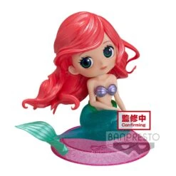 Banpresto Q Posket Disney Ariel Glitter Line Figure