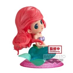Banpresto Q Posket Disney Ariel Glitter Line Figure -Television Action Figures Shop 13106070 6694862962070121
