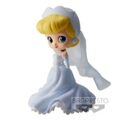 Banpresto Q Posket Disney Cinderella Dreamy Style -Television Action Figures Shop 13106075 7714862962697634