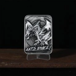 Fanattik Yu-Gi-Oh! Blue Eyes Ultimate Dragon Collectible Ingot -Television Action Figures Shop 13107882 7264866086509887