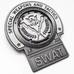 DUST! Batman Nolan Trilogy Limited Edition SWAT Badge Replica - Zavvi Exclusive -Television Action Figures Shop 13151530 1204957364295972