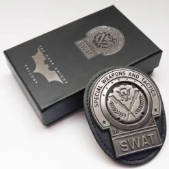 DUST! Batman Nolan Trilogy Limited Edition SWAT Badge Replica - Zavvi Exclusive
