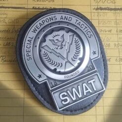 DUST! Batman Nolan Trilogy Limited Edition SWAT Badge Replica - Zavvi Exclusive -Television Action Figures Shop 13151530 1914957364060367