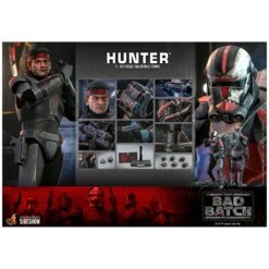 Hot Toys Star Wars: The Bad Batch Hunter 1/6 Scale Action Figure 27 Hot Toys Star Wars: The Bad Batch Hunter 1/6 Scale Action Figure -Television Action Figures Shop 13165887 1714871780793873