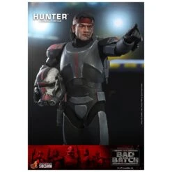 Hot Toys Star Wars: The Bad Batch Hunter 1/6 Scale Action Figure 24 Hot Toys Star Wars: The Bad Batch Hunter 1/6 Scale Action Figure -Television Action Figures Shop 13165887 7984871780660937
