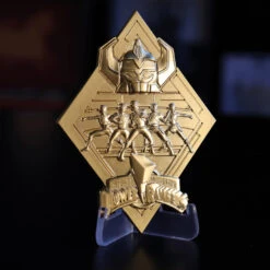 Fanattik Power Rangers Limited Edition 24k Medallion -Television Action Figures Shop 13174879 1374928085158352