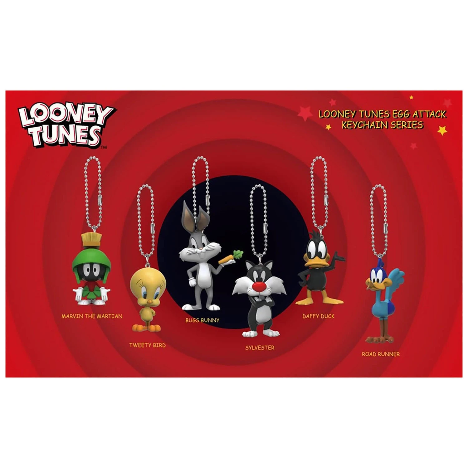 Beast Kingdom Looney Tunes Mini Egg Attack Keychains Set Of 6 4cm 3 Beast Kingdom Looney Tunes Mini Egg Attack Keychains Set Of 6 4cm
