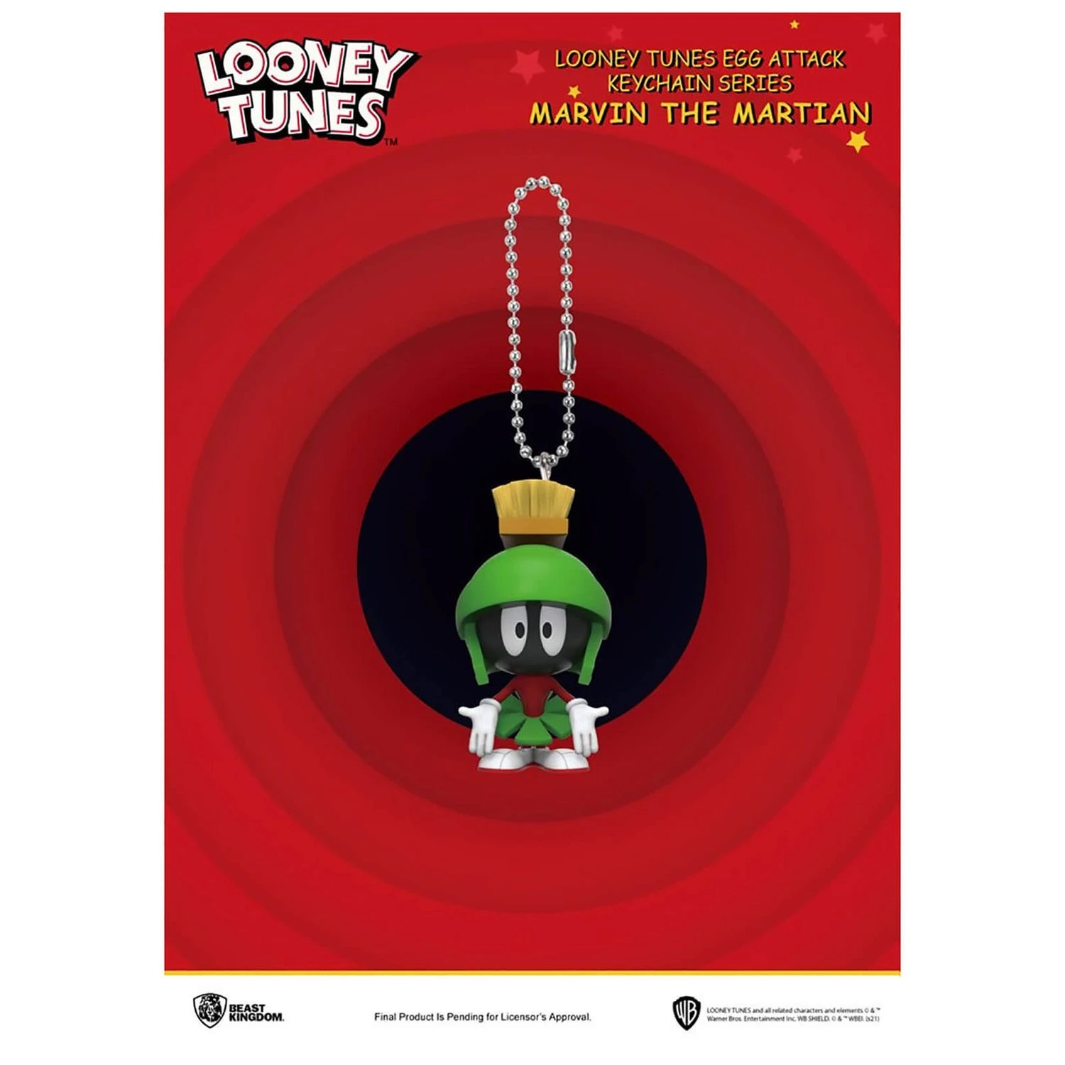 Beast Kingdom Looney Tunes Mini Egg Attack Keychains Set Of 6 4cm 8 Beast Kingdom Looney Tunes Mini Egg Attack Keychains Set Of 6 4cm - Image 6