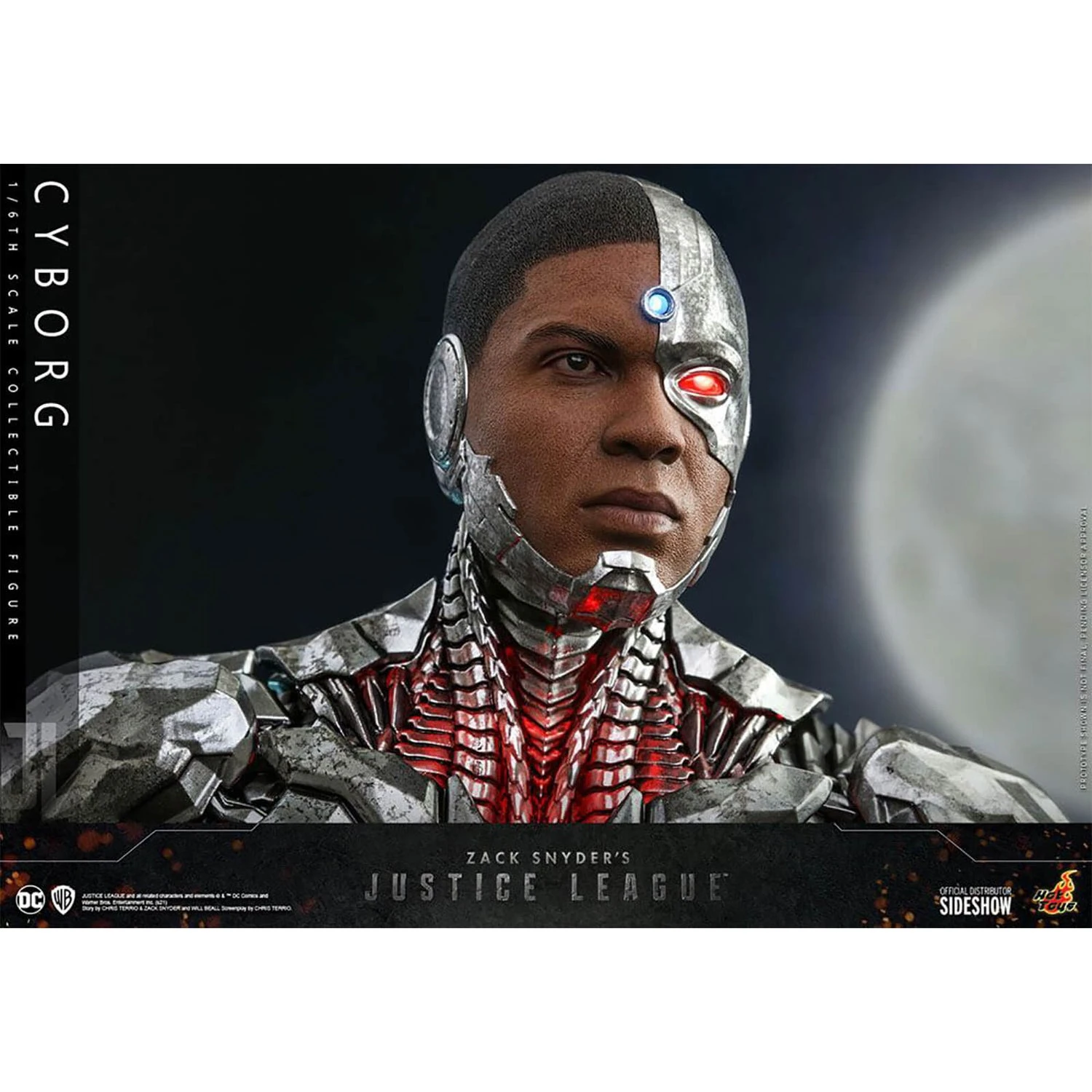 Hot Toys DC Comics Zack Snyder`s Justice League Action Figure 1/6 Cyborg 32 Cm 18 Hot Toys DC Comics Zack Snyder`s Justice League Action Figure 1/6 Cyborg 32 Cm - Image 16