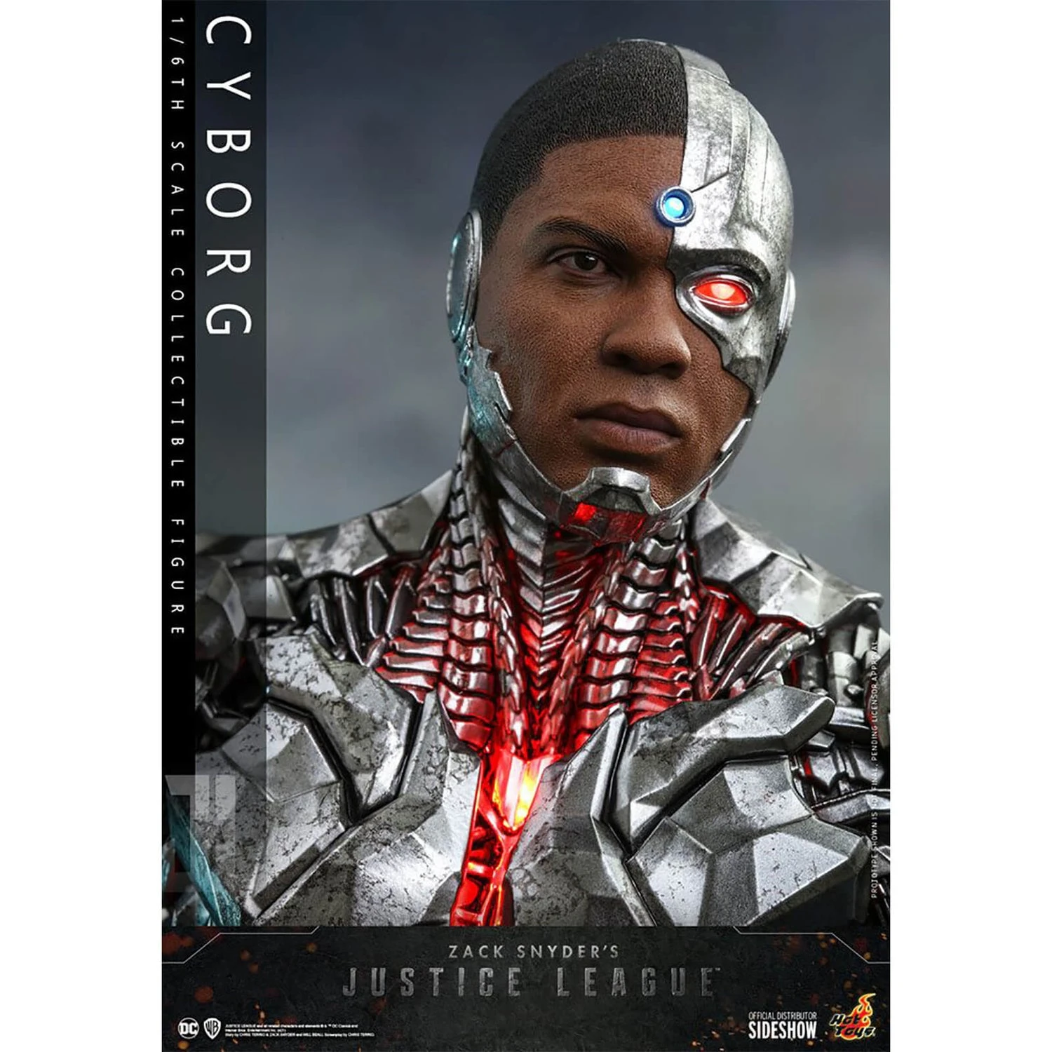 Hot Toys DC Comics Zack Snyder`s Justice League Action Figure 1/6 Cyborg 32 Cm 10 Hot Toys DC Comics Zack Snyder`s Justice League Action Figure 1/6 Cyborg 32 Cm - Image 8