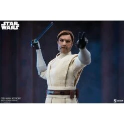 Sideshow Star Wars The Clone Wars Action Figure 1/6 Obi-Wan Kenobi 30 Cm 24 Sideshow Star Wars The Clone Wars Action Figure 1/6 Obi-Wan Kenobi 30 Cm -Television Action Figures Shop 13228577 1214886272965843