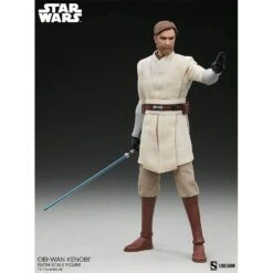 Sideshow Star Wars The Clone Wars Action Figure 1/6 Obi-Wan Kenobi 30 Cm 31 Sideshow Star Wars The Clone Wars Action Figure 1/6 Obi-Wan Kenobi 30 Cm -Television Action Figures Shop 13228577 1564886273251251