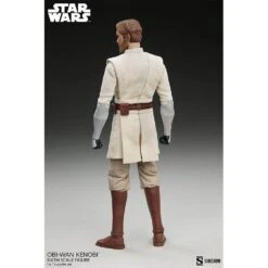 Sideshow Star Wars The Clone Wars Action Figure 1/6 Obi-Wan Kenobi 30 Cm 34 Sideshow Star Wars The Clone Wars Action Figure 1/6 Obi-Wan Kenobi 30 Cm -Television Action Figures Shop 13228577 1834886273365101