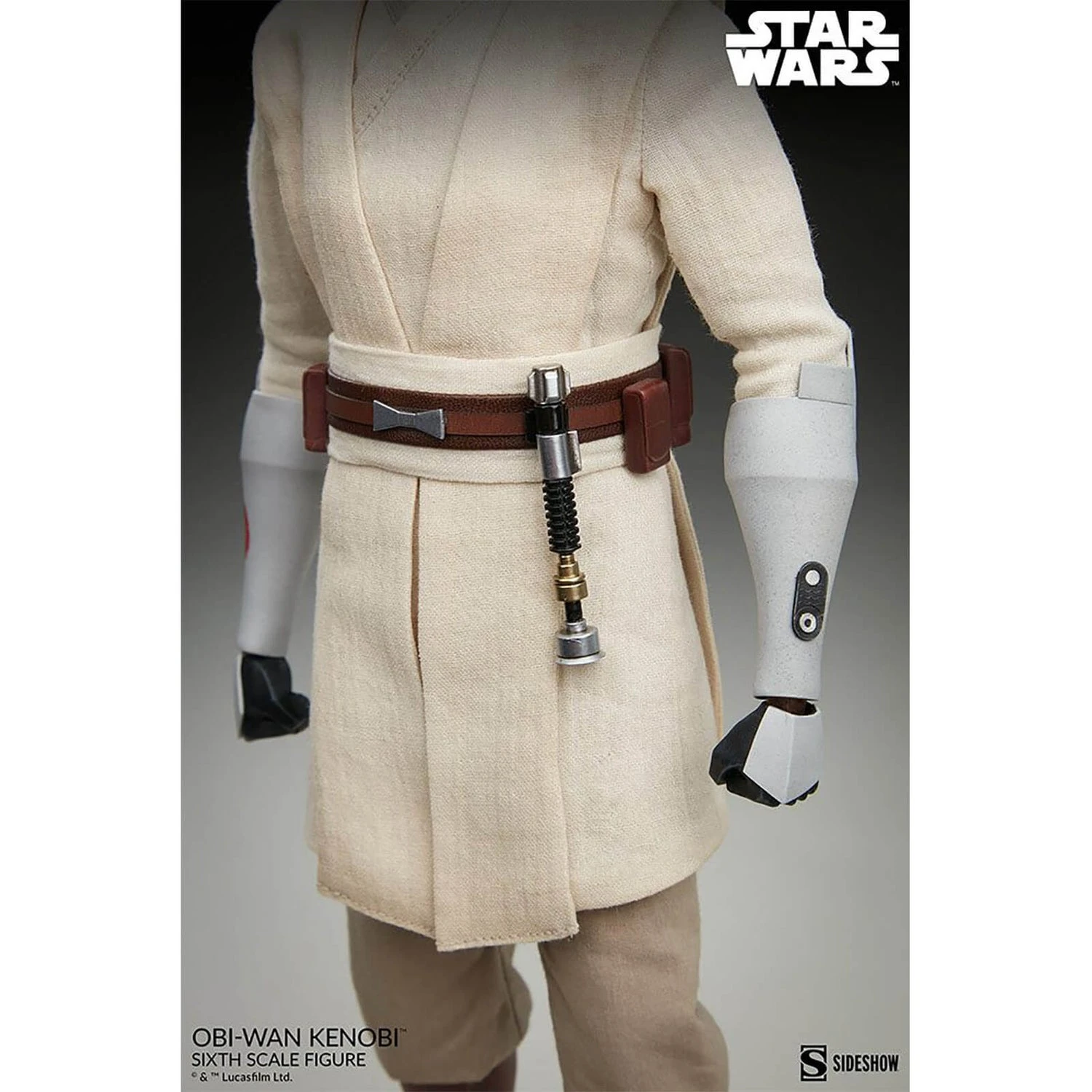 Sideshow Star Wars The Clone Wars Action Figure 1/6 Obi-Wan Kenobi 30 Cm 18 Sideshow Star Wars The Clone Wars Action Figure 1/6 Obi-Wan Kenobi 30 Cm - Image 16