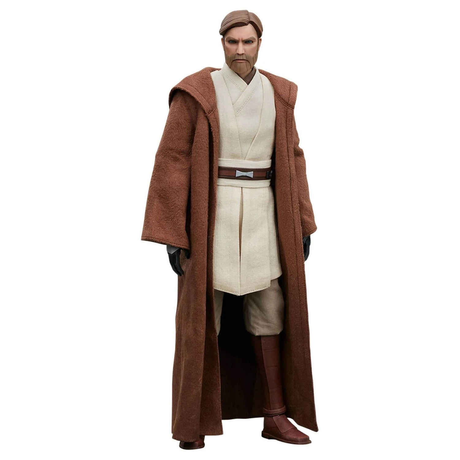 Sideshow Star Wars The Clone Wars Action Figure 1/6 Obi-Wan Kenobi 30 Cm 3 Sideshow Star Wars The Clone Wars Action Figure 1/6 Obi-Wan Kenobi 30 Cm