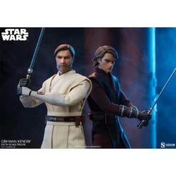 Sideshow Star Wars The Clone Wars Action Figure 1/6 Obi-Wan Kenobi 30 Cm 25 Sideshow Star Wars The Clone Wars Action Figure 1/6 Obi-Wan Kenobi 30 Cm -Television Action Figures Shop 13228577 6034886273010093