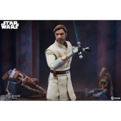 Sideshow Star Wars The Clone Wars Action Figure 1/6 Obi-Wan Kenobi 30 Cm 26 Sideshow Star Wars The Clone Wars Action Figure 1/6 Obi-Wan Kenobi 30 Cm -Television Action Figures Shop 13228577 6114886273047410