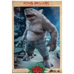 Hot Toys The Suicide Squad King Shark 1/6 Scale Action Figure -Television Action Figures Shop 13242068 1164887374335842