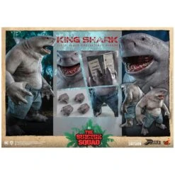 Hot Toys The Suicide Squad King Shark 1/6 Scale Action Figure -Television Action Figures Shop 13242068 1794887374936370