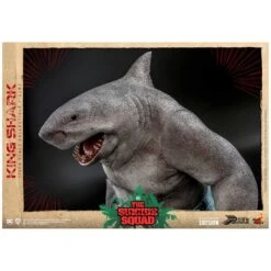 Hot Toys The Suicide Squad King Shark 1/6 Scale Action Figure -Television Action Figures Shop 13242068 2314887374888589