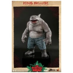 Hot Toys The Suicide Squad King Shark 1/6 Scale Action Figure -Television Action Figures Shop 13242068 6144887374574669