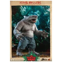 Hot Toys The Suicide Squad King Shark 1/6 Scale Action Figure -Television Action Figures Shop 13242068 7454887374383629