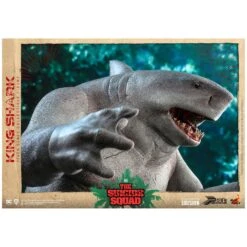 Hot Toys The Suicide Squad King Shark 1/6 Scale Action Figure -Television Action Figures Shop 13242068 9784887374792574