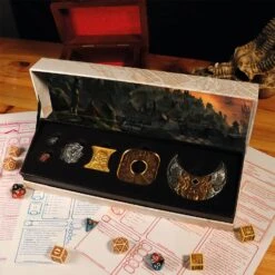 Fanattik Dungeons & Dragons Replica Limited Edition Coin Set -Television Action Figures Shop 13246293 1064888399426890