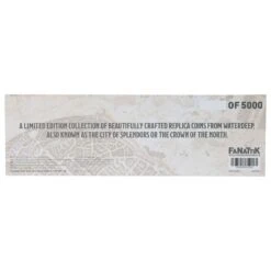 Fanattik Dungeons & Dragons Replica Limited Edition Coin Set -Television Action Figures Shop 13246293 1574888399957479