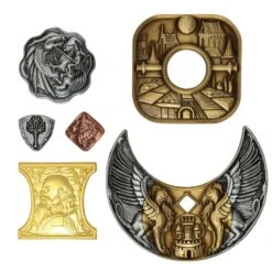 Fanattik Dungeons & Dragons Replica Limited Edition Coin Set -Television Action Figures Shop 13246293 1724888400210529