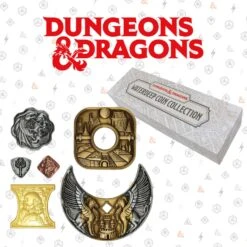 Fanattik Dungeons & Dragons Replica Limited Edition Coin Set -Television Action Figures Shop 13246293 7024888400082678