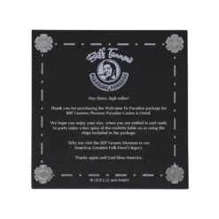 Fanattik Back To The Future Biff's Pleasure Paradise Casino Premium Box -Television Action Figures Shop 13246306 1164888394708169