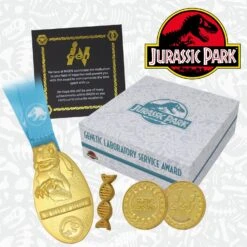 Fanattik Jurassic Park Premium Box Genetics Division Variant -Television Action Figures Shop 13246307 1344888393452768