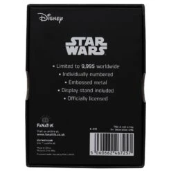 Fanattik Star Wars We Meet Again Limited Edition Ingot -Television Action Figures Shop 13246326 1014888389833859
