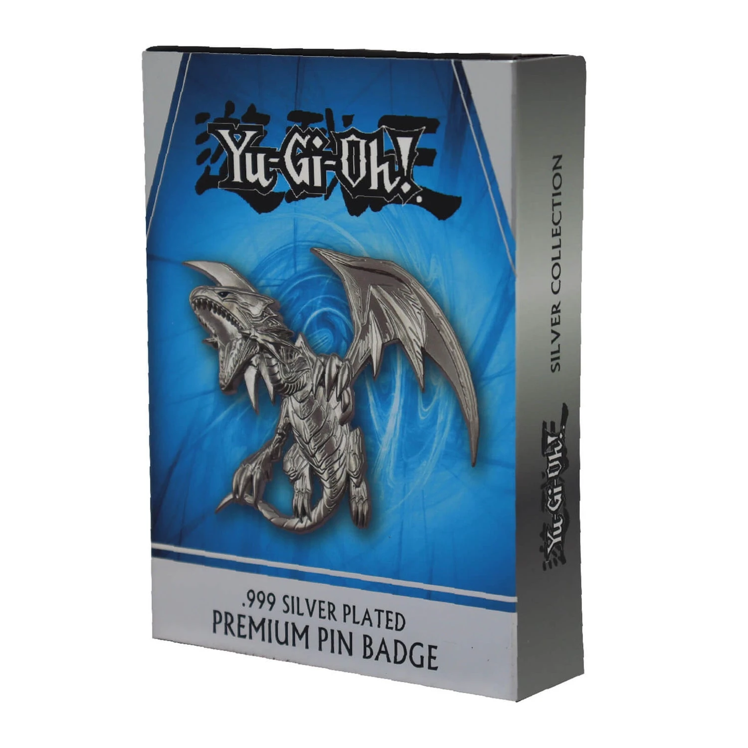 Fanattik Yu-Gi-Oh! Limited Edition Silver Plated XL Premium Pin Badge 7 Fanattik Yu-Gi-Oh! Limited Edition Silver Plated XL Premium Pin Badge - Image 5