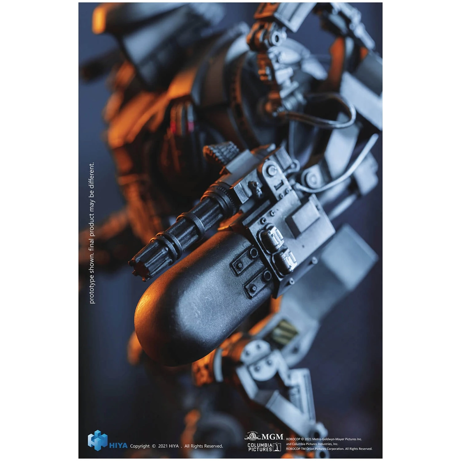HIYA Toys Robocop 2 Exquisite Mini 1/18 Scale Figure - Robocain 8 HIYA Toys Robocop 2 Exquisite Mini 1/18 Scale Figure - Robocain - Image 6