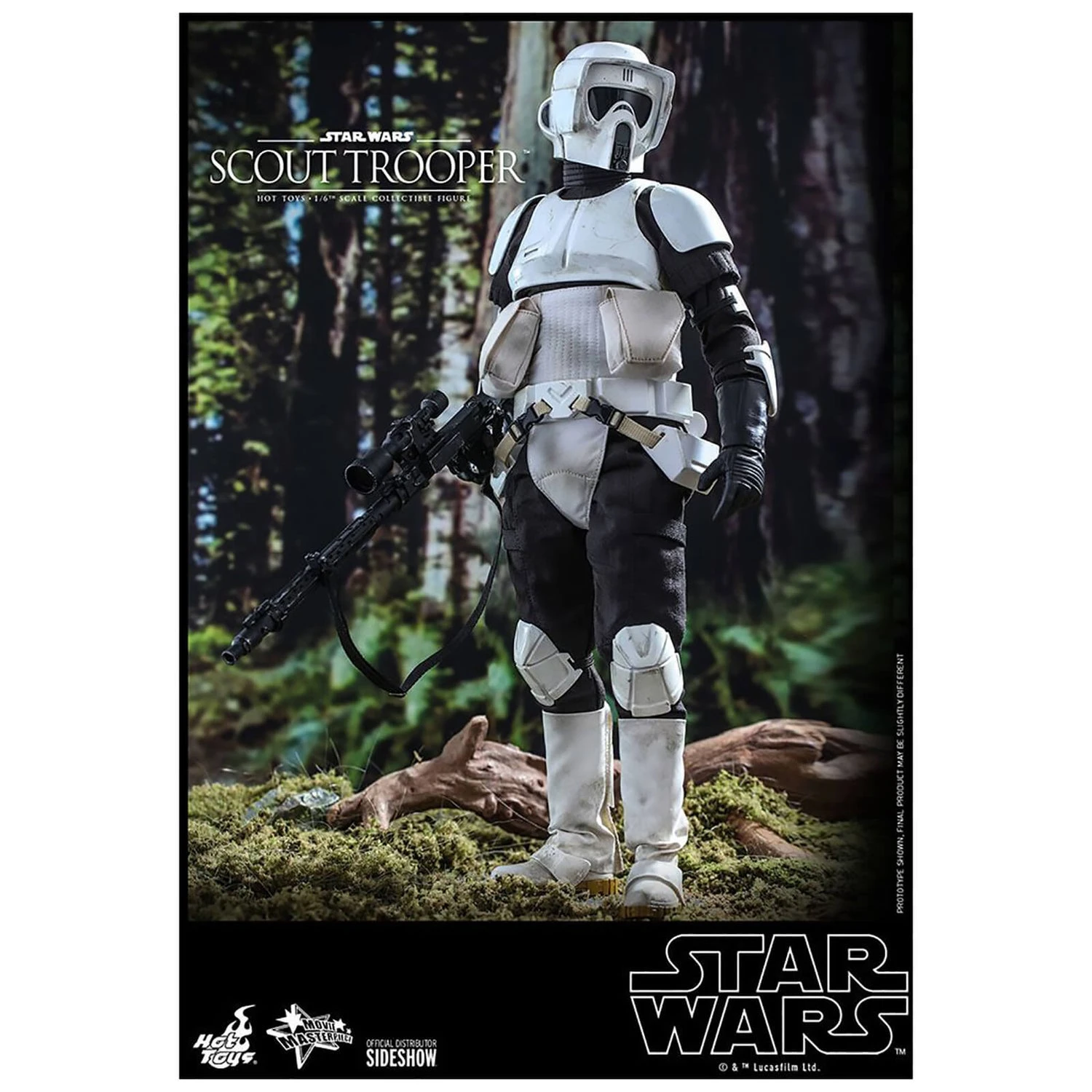 Hot Toys Star Wars Episode VI Action Figure 1/6 Scout Trooper 30 Cm 9 Hot Toys Star Wars Episode VI Action Figure 1/6 Scout Trooper 30 Cm - Image 7