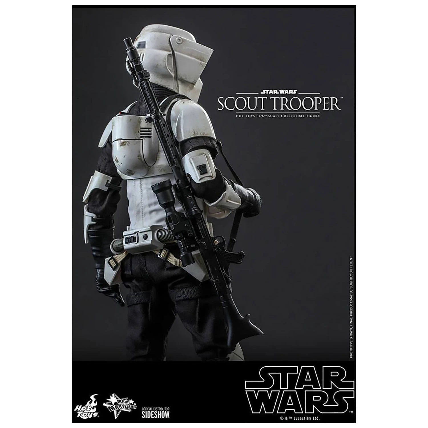 Hot Toys Star Wars Episode VI Action Figure 1/6 Scout Trooper 30 Cm 13 Hot Toys Star Wars Episode VI Action Figure 1/6 Scout Trooper 30 Cm - Image 11