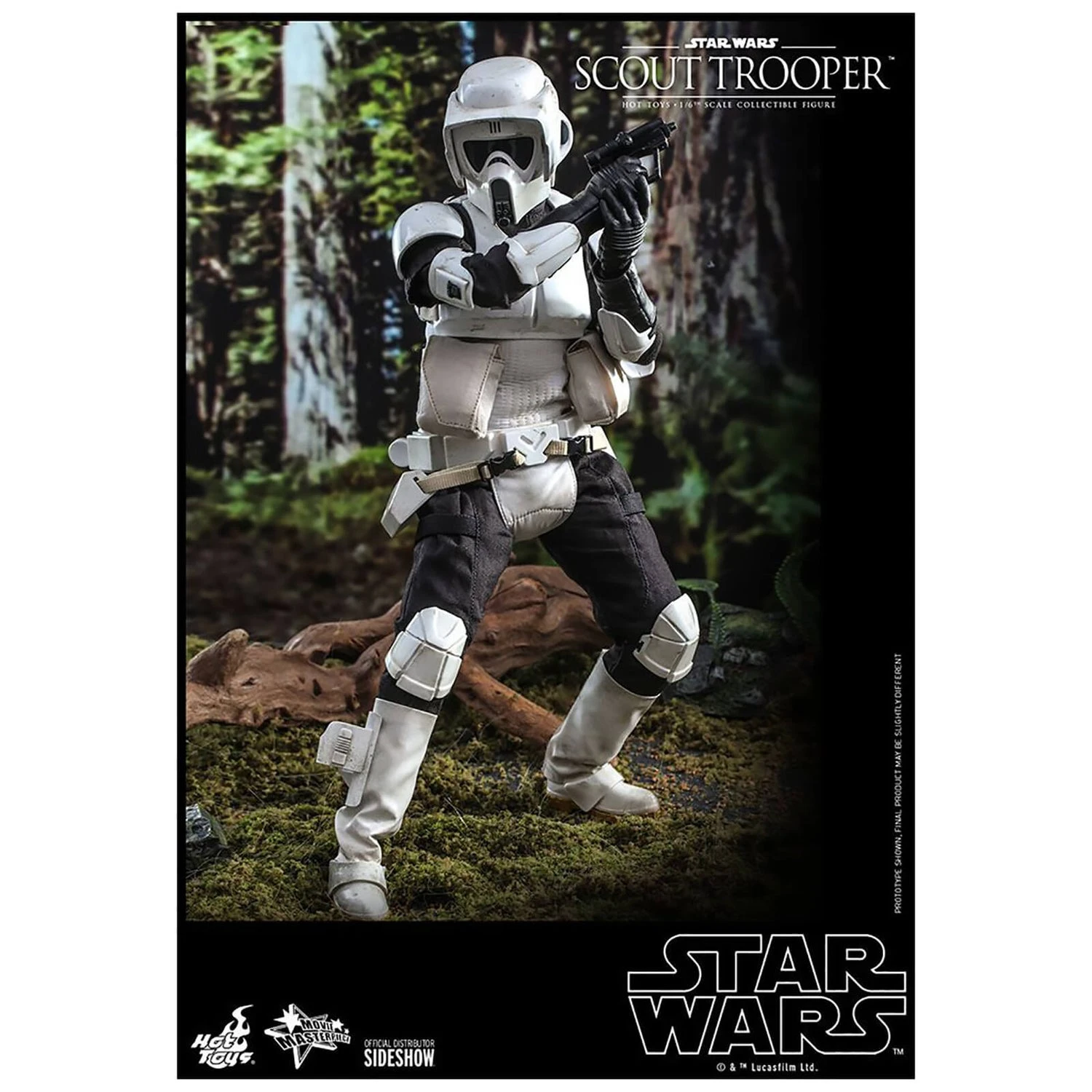 Hot Toys Star Wars Episode VI Action Figure 1/6 Scout Trooper 30 Cm 10 Hot Toys Star Wars Episode VI Action Figure 1/6 Scout Trooper 30 Cm - Image 8