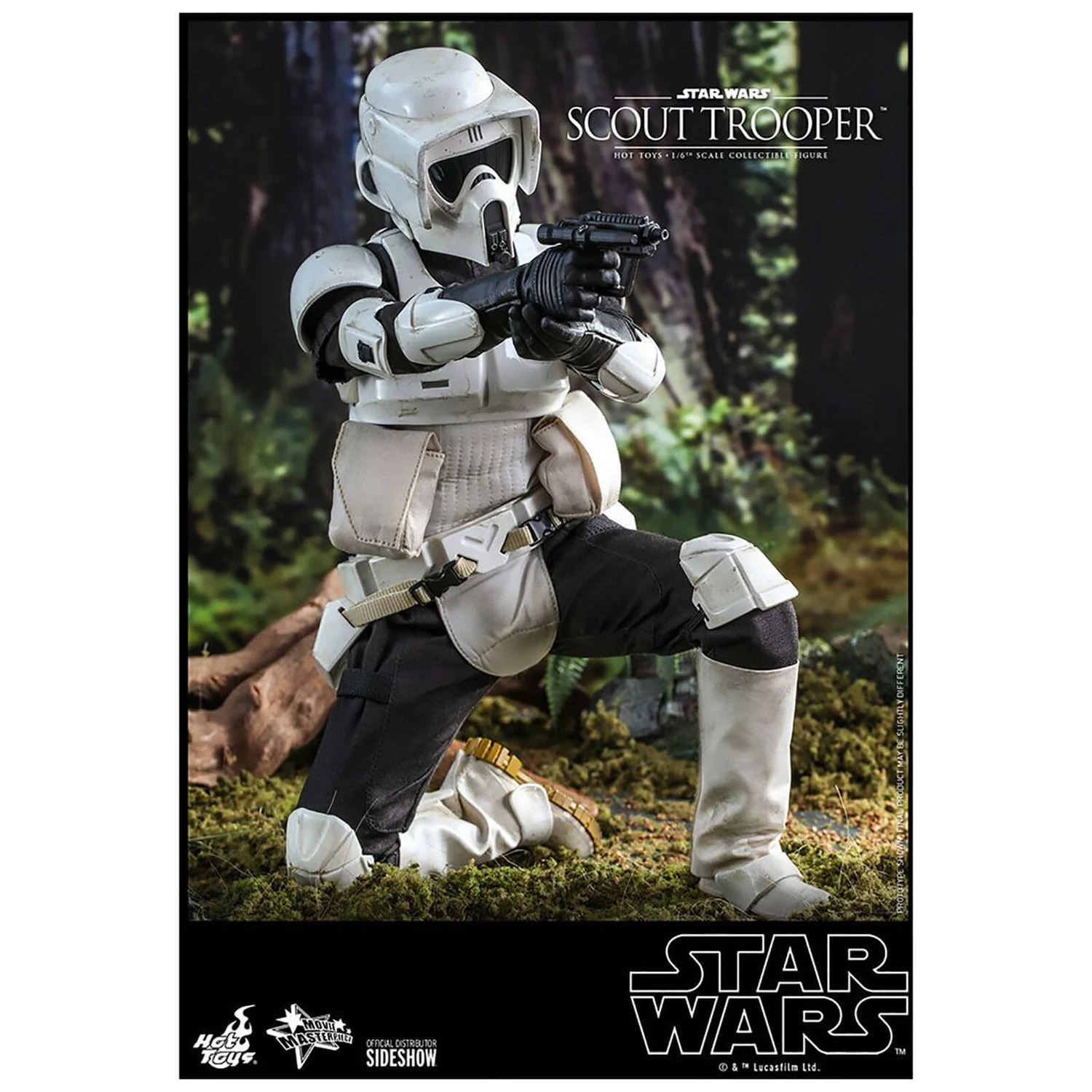 Hot Toys Star Wars Episode VI Action Figure 1/6 Scout Trooper 30 Cm 11 Hot Toys Star Wars Episode VI Action Figure 1/6 Scout Trooper 30 Cm - Image 9