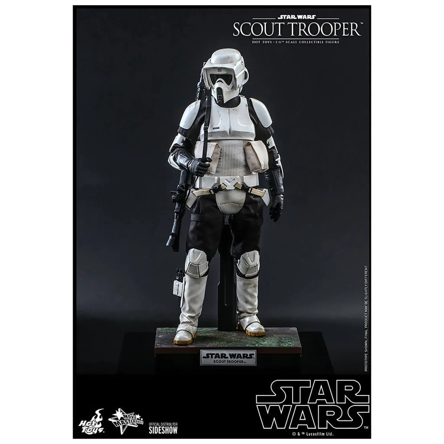 Hot Toys Star Wars Episode VI Action Figure 1/6 Scout Trooper 30 Cm 6 Hot Toys Star Wars Episode VI Action Figure 1/6 Scout Trooper 30 Cm - Image 4