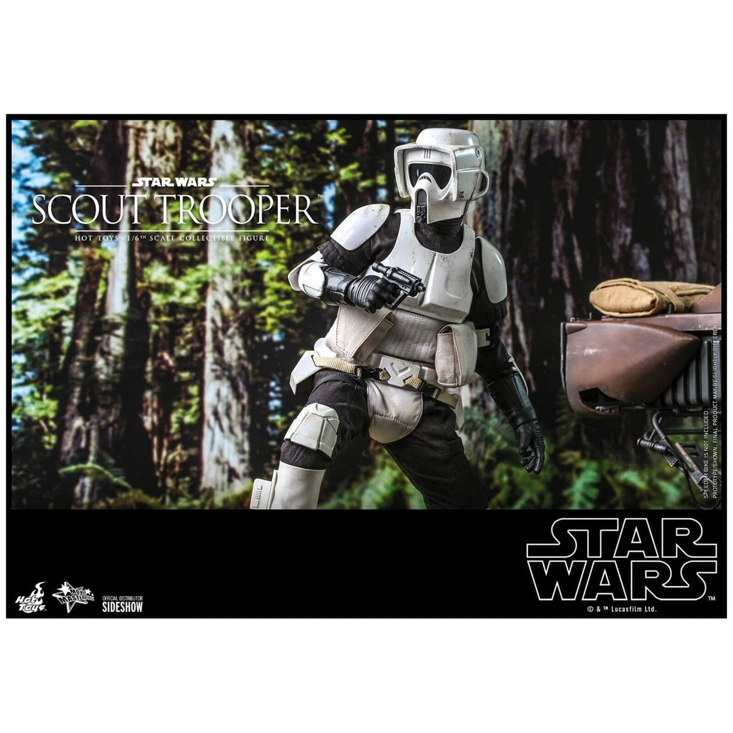 Hot Toys Star Wars Episode VI Action Figure 1/6 Scout Trooper 30 Cm 16 Hot Toys Star Wars Episode VI Action Figure 1/6 Scout Trooper 30 Cm - Image 14