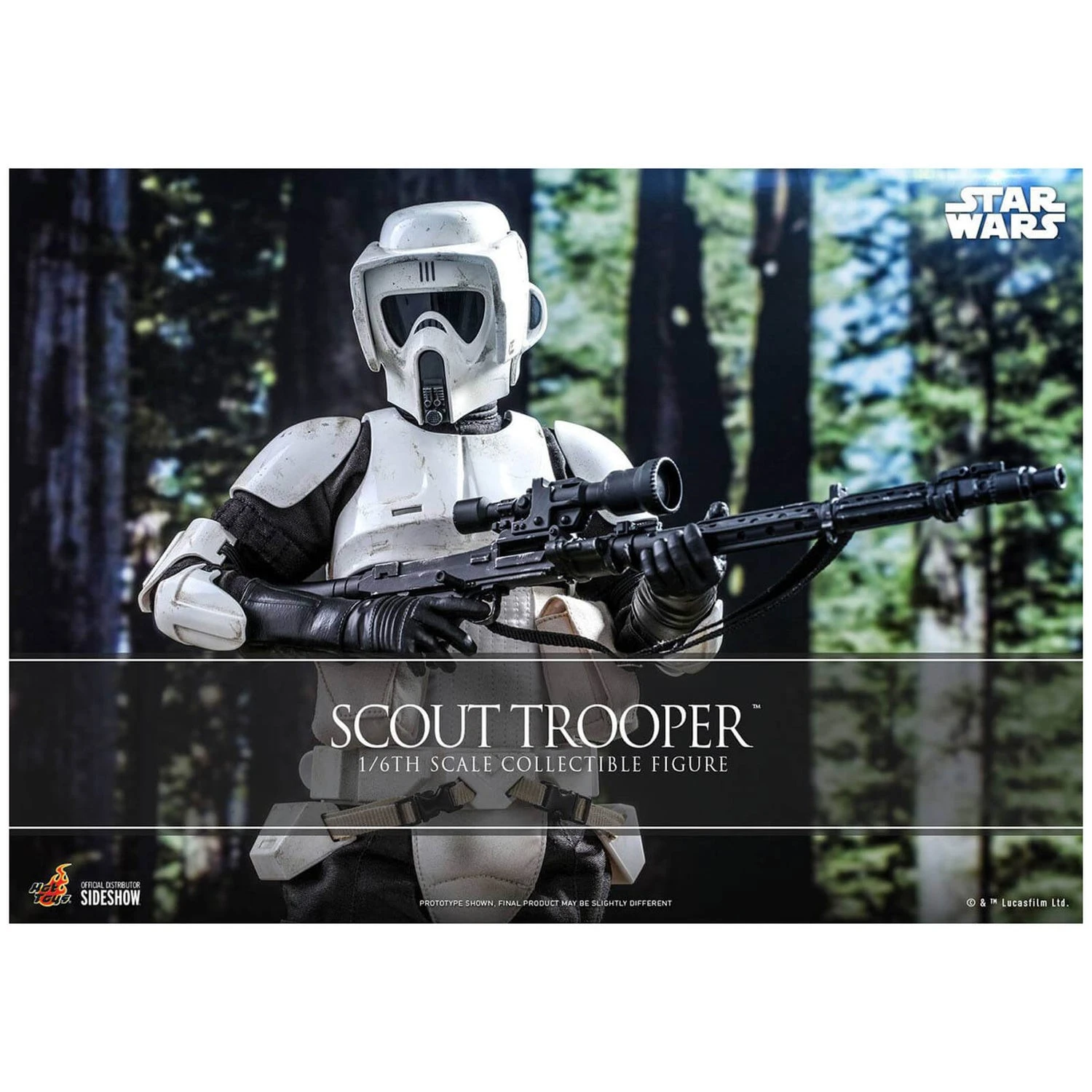 Hot Toys Star Wars Episode VI Action Figure 1/6 Scout Trooper 30 Cm 4 Hot Toys Star Wars Episode VI Action Figure 1/6 Scout Trooper 30 Cm - Image 2