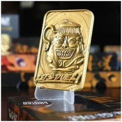 Fanattik: Yu-Gi-Oh! Limited Edition 24K Gold Plated Collectible - Pot Of Greed -Television Action Figures Shop 13337564 8034897193963082