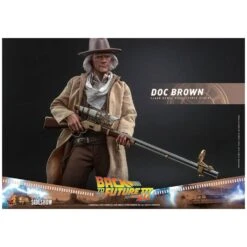 Hot Toys Back To The Future III Movie Masterpiece Action Figure 1/6 Doc Brown 32cm 40 Hot Toys Back To The Future III Movie Masterpiece Action Figure 1/6 Doc Brown 32cm -Television Action Figures Shop 13340777 1584897236059016