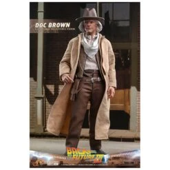 Hot Toys Back To The Future III Movie Masterpiece Action Figure 1/6 Doc Brown 32cm 36 Hot Toys Back To The Future III Movie Masterpiece Action Figure 1/6 Doc Brown 32cm -Television Action Figures Shop 13340777 2444897235871621