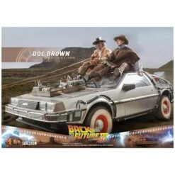 Hot Toys Back To The Future III Movie Masterpiece Action Figure 1/6 Doc Brown 32cm 39 Hot Toys Back To The Future III Movie Masterpiece Action Figure 1/6 Doc Brown 32cm -Television Action Figures Shop 13340777 2784897236013476