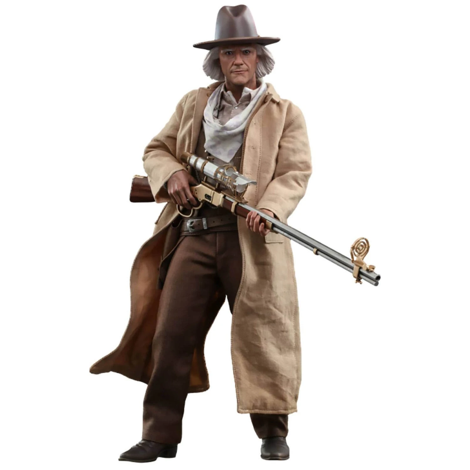 Hot Toys Back To The Future III Movie Masterpiece Action Figure 1/6 Doc Brown 32cm 3 Hot Toys Back To The Future III Movie Masterpiece Action Figure 1/6 Doc Brown 32cm