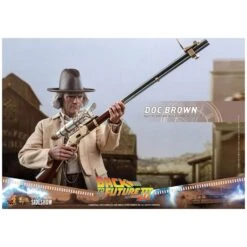 Hot Toys Back To The Future III Movie Masterpiece Action Figure 1/6 Doc Brown 32cm 41 Hot Toys Back To The Future III Movie Masterpiece Action Figure 1/6 Doc Brown 32cm -Television Action Figures Shop 13340777 4064897236107052