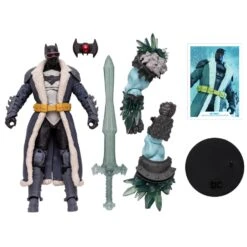 McFarlane DC Multiverse Build-A-Figure 7" Action Figure - Batman (Endless Winter) -Television Action Figures Shop 13368466 3655025798146904